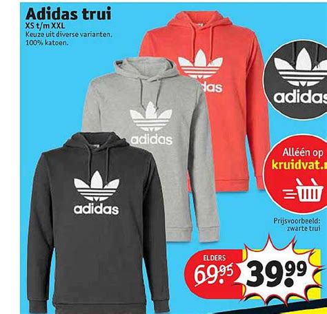 kruidvat adidas trui|Shop Dameshoodies online .